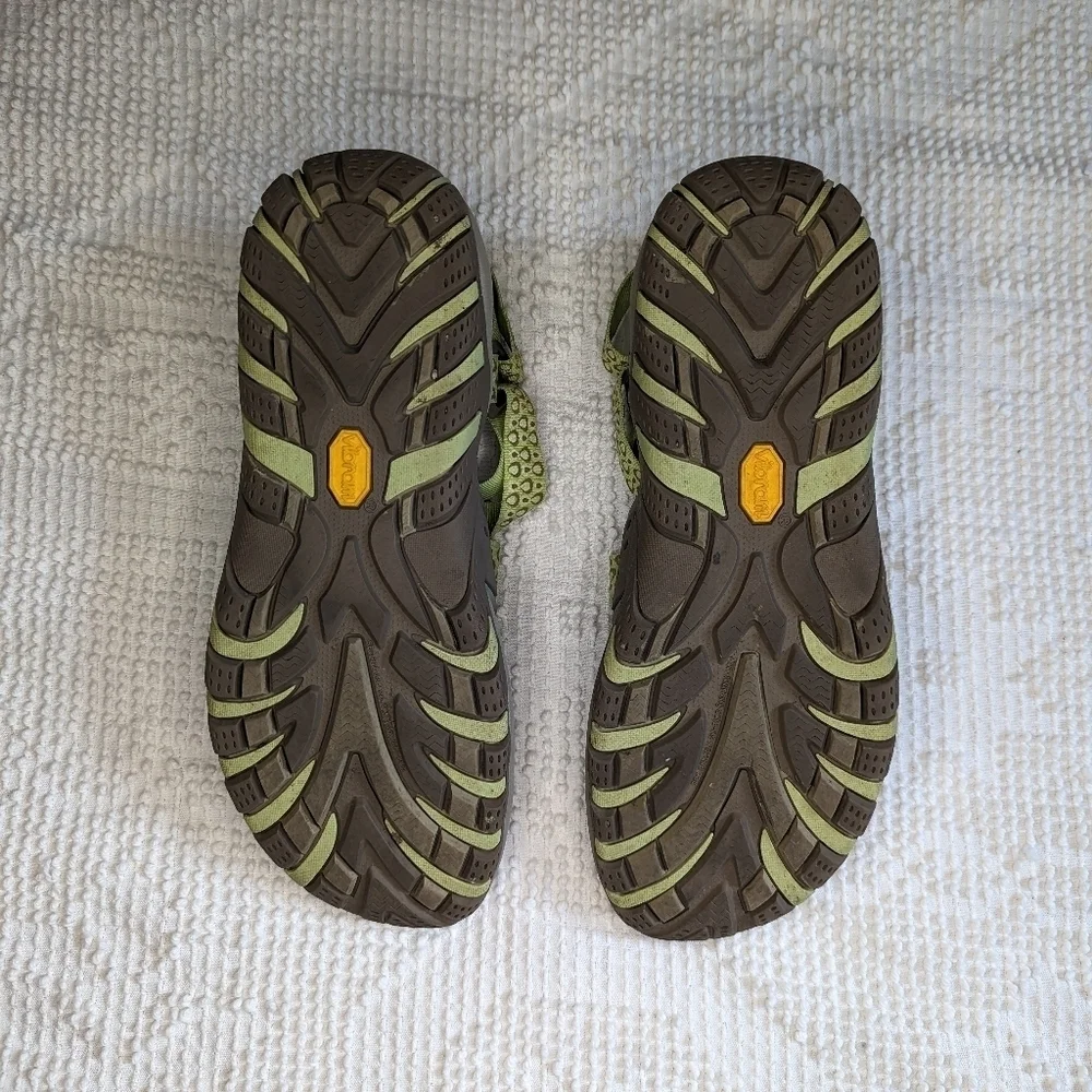 Merrellâ•‘Waterpro Simarron Lime Green Sandalsâ•‘Size - Picture 6 of 6
